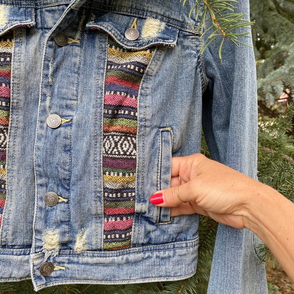 Free People Baja Denim Jacket - Picture 10 of 16